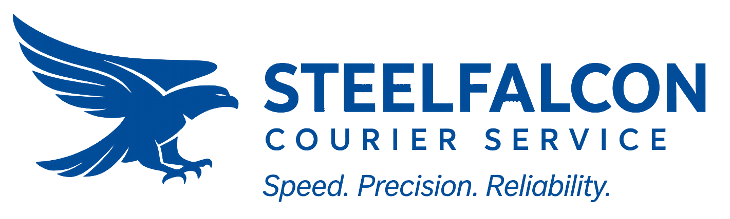 STEELFALCON COURIER SERVICE  Logo